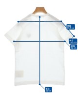 PLAY COMME des GARCONS（プレイコムデギャルソン）Tシャツ・カットソー 白 サイズ:M レディース/2200627107115