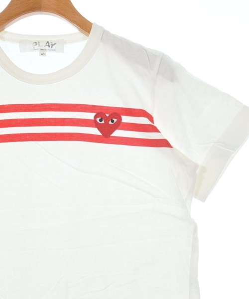 PLAY COMME des GARCONS（プレイコムデギャルソン）Tシャツ・カットソー 白 サイズ:M レディース/2200627107122