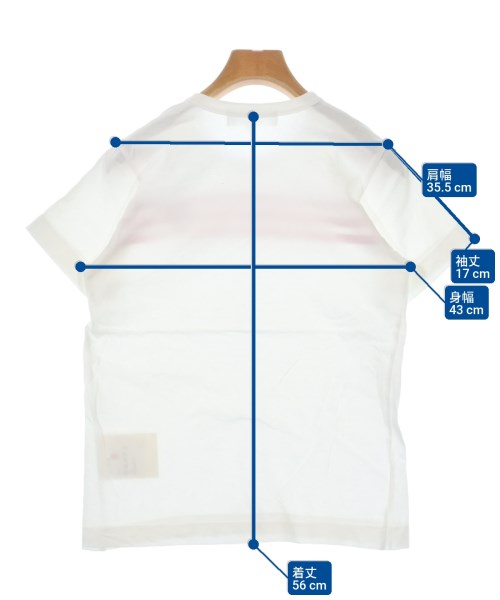 PLAY COMME des GARCONS（プレイコムデギャルソン）Tシャツ・カットソー 白 サイズ:M レディース/2200627107122
