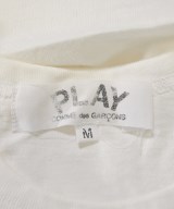 PLAY COMME des GARCONS（プレイコムデギャルソン）Tシャツ・カットソー 白 サイズ:M レディース/2200627107122