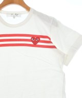 PLAY COMME des GARCONS（プレイコムデギャルソン）Tシャツ・カットソー 白 サイズ:M レディース/2200627107122