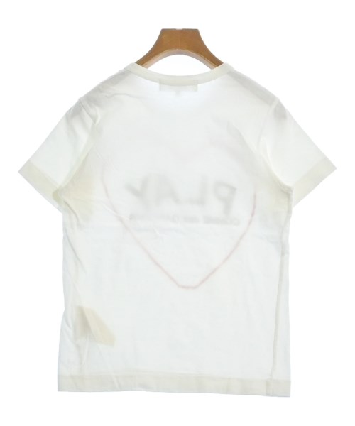 PLAY COMME des GARCONS（プレイコムデギャルソン）Tシャツ・カットソー 白 サイズ:M レディース/2200627107139