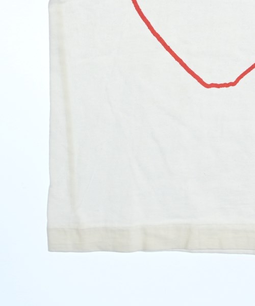 PLAY COMME des GARCONS（プレイコムデギャルソン）Tシャツ・カットソー 白 サイズ:M レディース/2200627107139