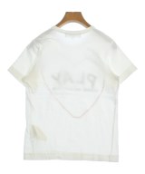 PLAY COMME des GARCONS（プレイコムデギャルソン）Tシャツ・カットソー 白 サイズ:M レディース/2200627107139