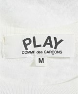 PLAY COMME des GARCONS（プレイコムデギャルソン）Tシャツ・カットソー 白 サイズ:M レディース/2200627107139
