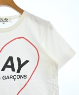 PLAY COMME des GARCONS（プレイコムデギャルソン）Tシャツ・カットソー 白 サイズ:M レディース/2200627107139
