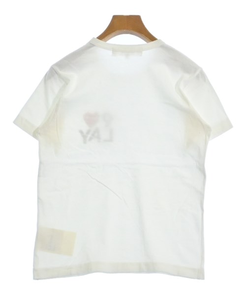 PLAY COMME des GARCONS（プレイコムデギャルソン）Tシャツ・カットソー 白 サイズ:M レディース/2200627107146
