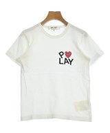 PLAY COMME des GARCONS（プレイコムデギャルソン）Tシャツ・カットソー 白 サイズ:M レディース/2200627107146