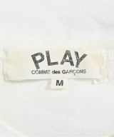 PLAY COMME des GARCONS（プレイコムデギャルソン）Tシャツ・カットソー 白 サイズ:M レディース/2200627107146