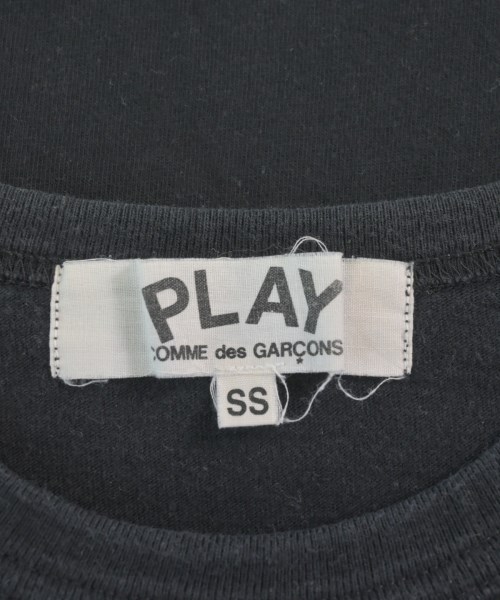 PLAY COMME des GARCONS（プレイコムデギャルソン）Tシャツ・カットソー 黒 サイズ:SS レディース/2200627736032
