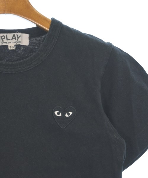 PLAY COMME des GARCONS（プレイコムデギャルソン）Tシャツ・カットソー 黒 サイズ:SS レディース/2200627736032