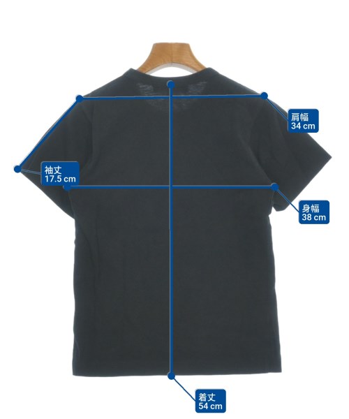 PLAY COMME des GARCONS（プレイコムデギャルソン）Tシャツ・カットソー 黒 サイズ:SS レディース/2200627736032