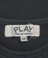 PLAY COMME des GARCONS（プレイコムデギャルソン）Tシャツ・カットソー 黒 サイズ:SS レディース/2200627736032