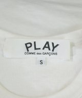 PLAY COMME des GARCONS（プレイコムデギャルソン）Tシャツ・カットソー 白 サイズ:S レディース/2200627782015