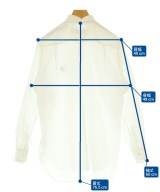 PLAY COMME des GARCONS（プレイコムデギャルソン）カジュアルシャツ 白 サイズ:S メンズ/2200613697040