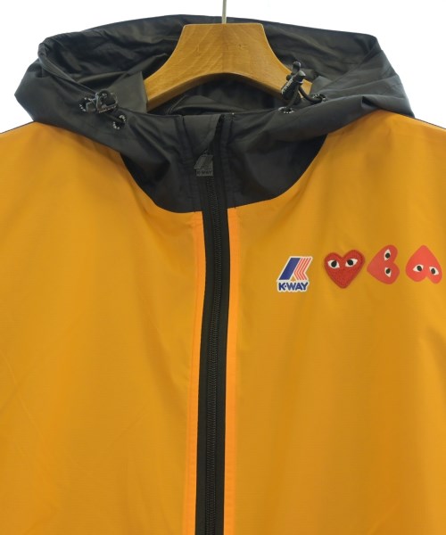 PLAY COMME des GARCONS（プレイコムデギャルソン）マウンテンパーカー オレンジ サイズ:L メンズ/2200628912183