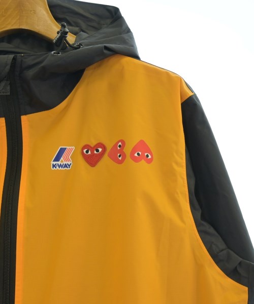 PLAY COMME des GARCONS（プレイコムデギャルソン）マウンテンパーカー オレンジ サイズ:L メンズ/2200628912183