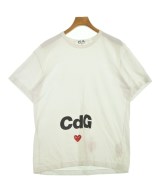 PLAY COMME des GARCONS（プレイコムデギャルソン）Tシャツ・カットソー 白 サイズ:XXL メンズ/2200614694055