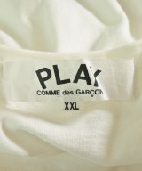PLAY COMME des GARCONS（プレイコムデギャルソン）Tシャツ・カットソー 白 サイズ:XXL メンズ/2200614694055