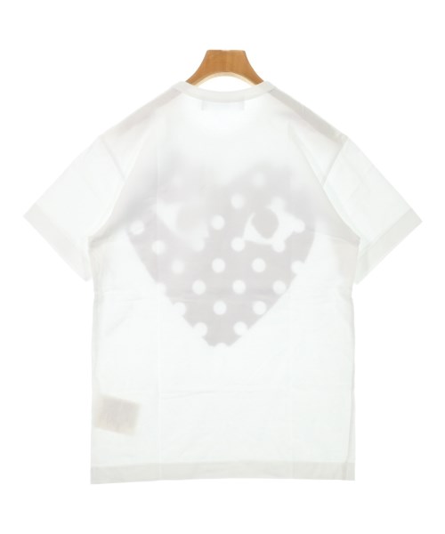 PLAY COMME des GARCONS（プレイコムデギャルソン）Tシャツ・カットソー 白 サイズ:M レディース/2200616864302
