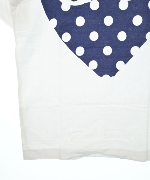 PLAY COMME des GARCONS（プレイコムデギャルソン）Tシャツ・カットソー 白 サイズ:M レディース/2200616864302