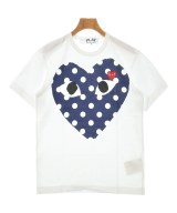 PLAY COMME des GARCONS（プレイコムデギャルソン）Tシャツ・カットソー 白 サイズ:M レディース/2200616864302