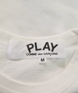 PLAY COMME des GARCONS（プレイコムデギャルソン）Tシャツ・カットソー 白 サイズ:M レディース/2200616864302