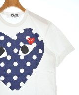 PLAY COMME des GARCONS（プレイコムデギャルソン）Tシャツ・カットソー 白 サイズ:M レディース/2200616864302