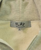 PLAY COMME des GARCONS（プレイコムデギャルソン）パーカー グレー サイズ:S メンズ/2200629723016