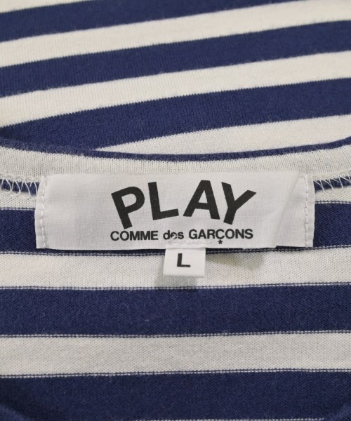 PLAY COMME des GARCONS（プレイコムデギャルソン）Tシャツ・カットソー 紺 サイズ:L レディース/2200615379043