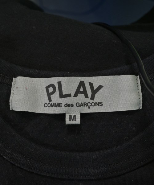 PLAY COMME des GARCONS（プレイコムデギャルソン）Tシャツ・カットソー 黒 サイズ:M レディース/2200615379050