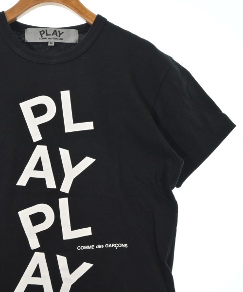 PLAY COMME des GARCONS（プレイコムデギャルソン）Tシャツ・カットソー 黒 サイズ:M レディース/2200615379050