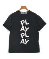 PLAY COMME des GARCONS（プレイコムデギャルソン）Tシャツ・カットソー 黒 サイズ:M レディース/2200615379050