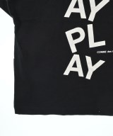 PLAY COMME des GARCONS（プレイコムデギャルソン）Tシャツ・カットソー 黒 サイズ:M レディース/2200615379050