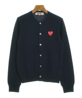 PLAY COMME des GARCONS（プレイコムデギャルソン）カーディガン 紺 サイズ:M レディース/2200616445181
