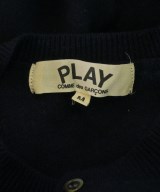 PLAY COMME des GARCONS（プレイコムデギャルソン）カーディガン 紺 サイズ:M レディース/2200616445181