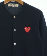 PLAY COMME des GARCONS（プレイコムデギャルソン）カーディガン 紺 サイズ:M レディース/2200616445181