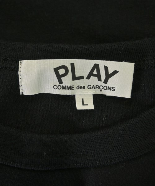 PLAY COMME des GARCONS（プレイコムデギャルソン）Tシャツ・カットソー 黒 サイズ:L レディース/2200616445198