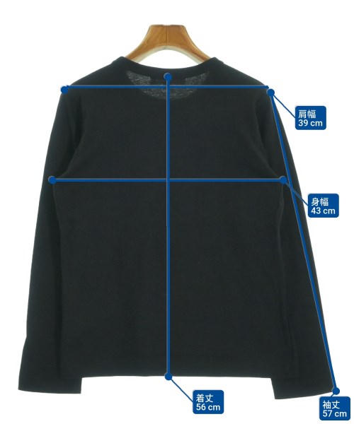 PLAY COMME des GARCONS（プレイコムデギャルソン）Tシャツ・カットソー 黒 サイズ:L レディース/2200616445198