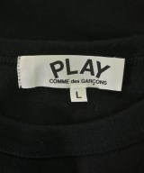 PLAY COMME des GARCONS（プレイコムデギャルソン）Tシャツ・カットソー 黒 サイズ:L レディース/2200616445198