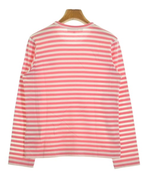 PLAY COMME des GARCONS（プレイコムデギャルソン）Tシャツ・カットソー ピンク サイズ:M レディース/2200616445204