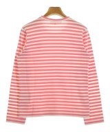 PLAY COMME des GARCONS（プレイコムデギャルソン）Tシャツ・カットソー ピンク サイズ:M レディース/2200616445204