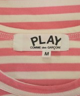 PLAY COMME des GARCONS（プレイコムデギャルソン）Tシャツ・カットソー ピンク サイズ:M レディース/2200616445204