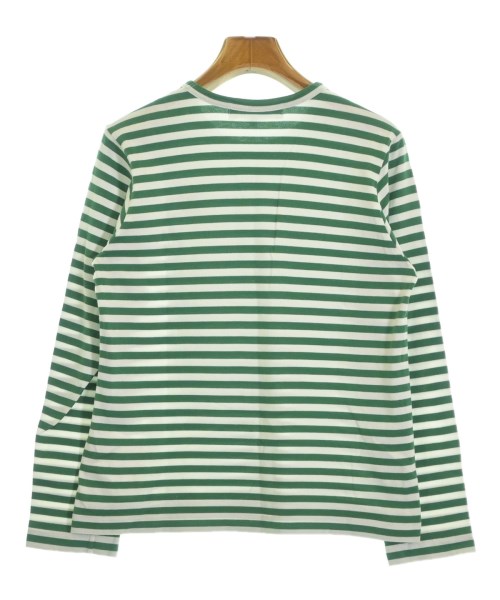 PLAY COMME des GARCONS（プレイコムデギャルソン）Tシャツ・カットソー 緑 サイズ:L レディース/2200616445211