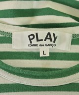 PLAY COMME des GARCONS（プレイコムデギャルソン）Tシャツ・カットソー 緑 サイズ:L レディース/2200616445211