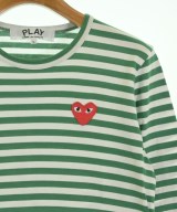 PLAY COMME des GARCONS（プレイコムデギャルソン）Tシャツ・カットソー 緑 サイズ:L レディース/2200616445211