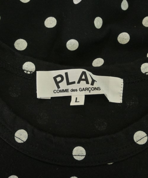 PLAY COMME des GARCONS（プレイコムデギャルソン）Tシャツ・カットソー 黒 サイズ:L レディース/2200616445228