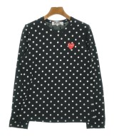 PLAY COMME des GARCONS（プレイコムデギャルソン）Tシャツ・カットソー 黒 サイズ:L レディース/2200616445228