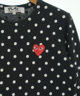 PLAY COMME des GARCONS（プレイコムデギャルソン）Tシャツ・カットソー 黒 サイズ:L レディース/2200616445228