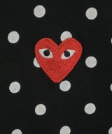PLAY COMME des GARCONS（プレイコムデギャルソン）Tシャツ・カットソー 黒 サイズ:L レディース/2200616445228